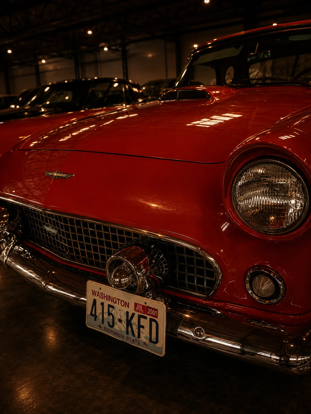 Ford Thunderbird 1955: O Pássaro que Redefiniu o Luxo Americano — 2
