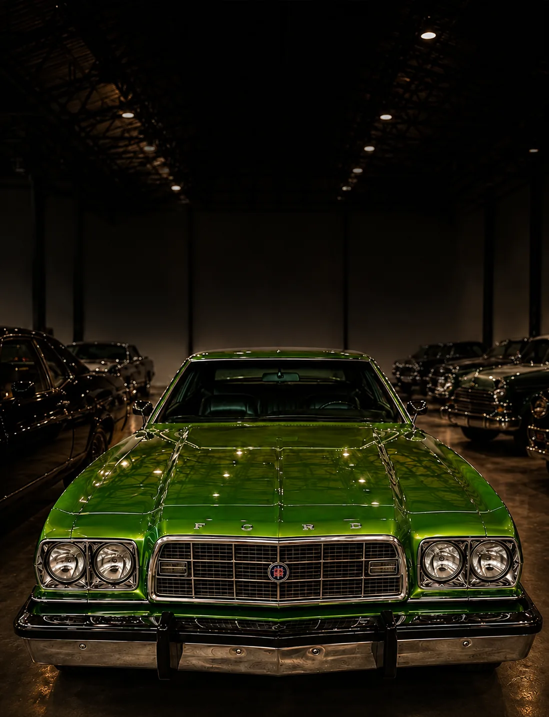 Ford Gran Torino: O Muscle Car que Virou Lenda
