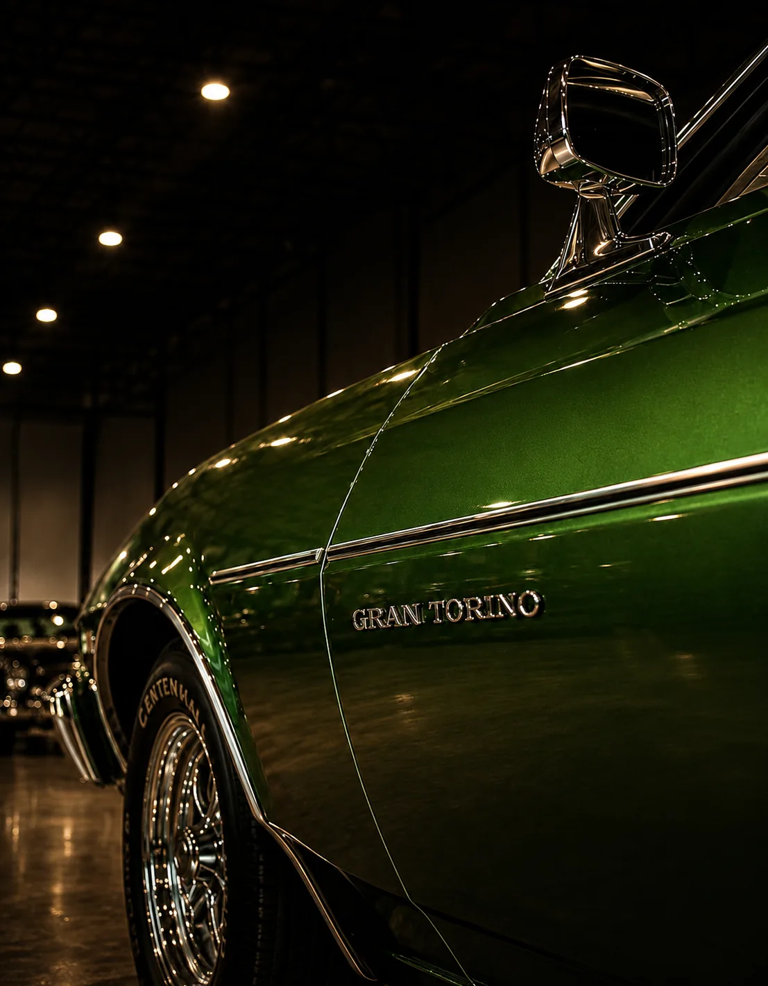 Ford Gran Torino: O Muscle Car que Virou Lenda — 1