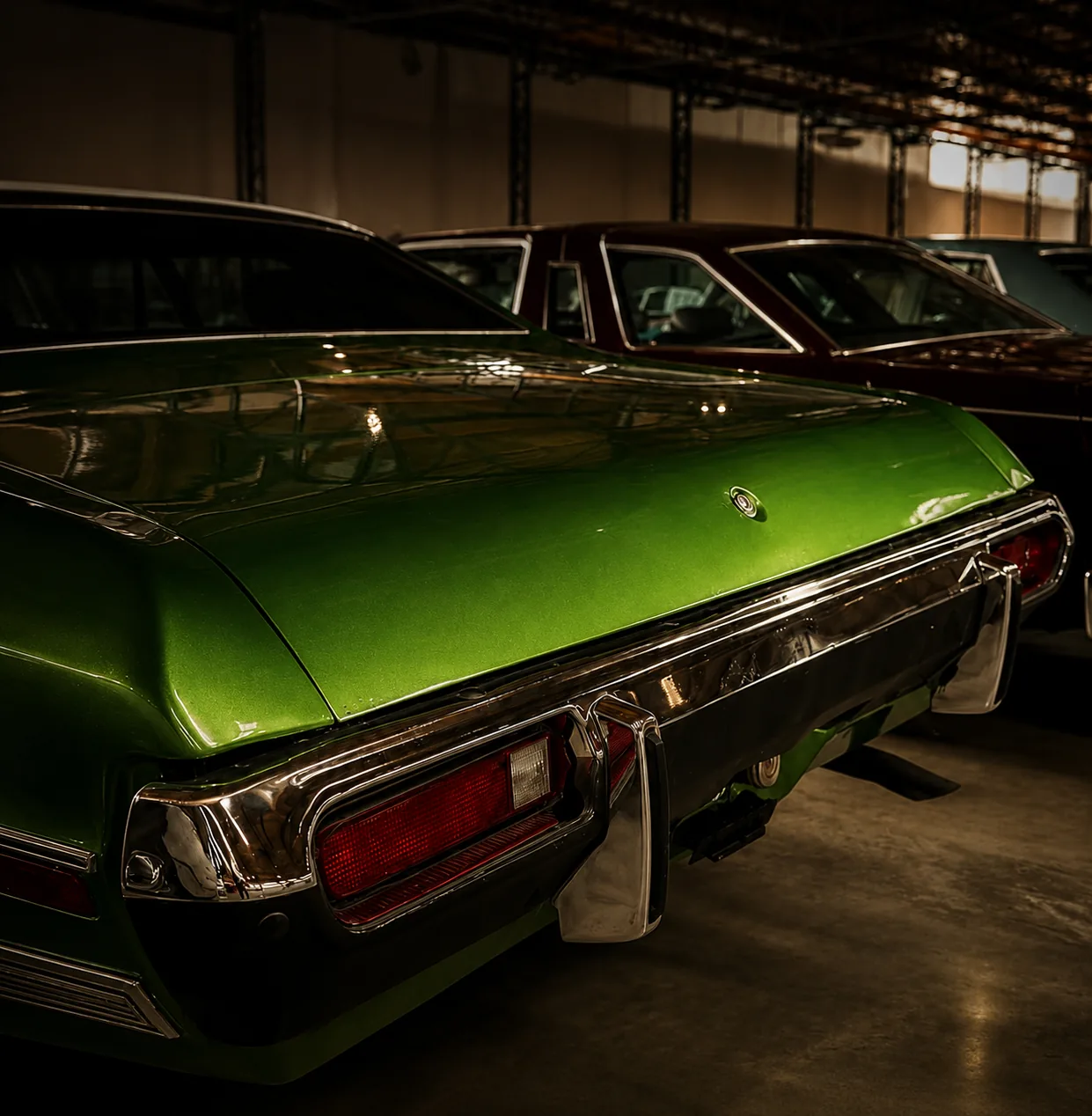 Ford Gran Torino: O Muscle Car que Virou Lenda — 2